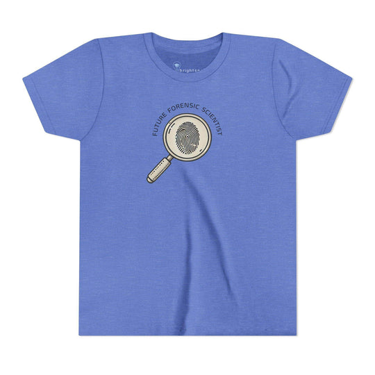 Future Forensic Scientist - Youth Short Sleeve - Brightsee
