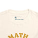 Math is Fun Cute Calculator - Toddler Short Sleeve - Brightsee
