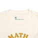 Math is Fun Cute Calculator - Toddler Short Sleeve - Brightsee