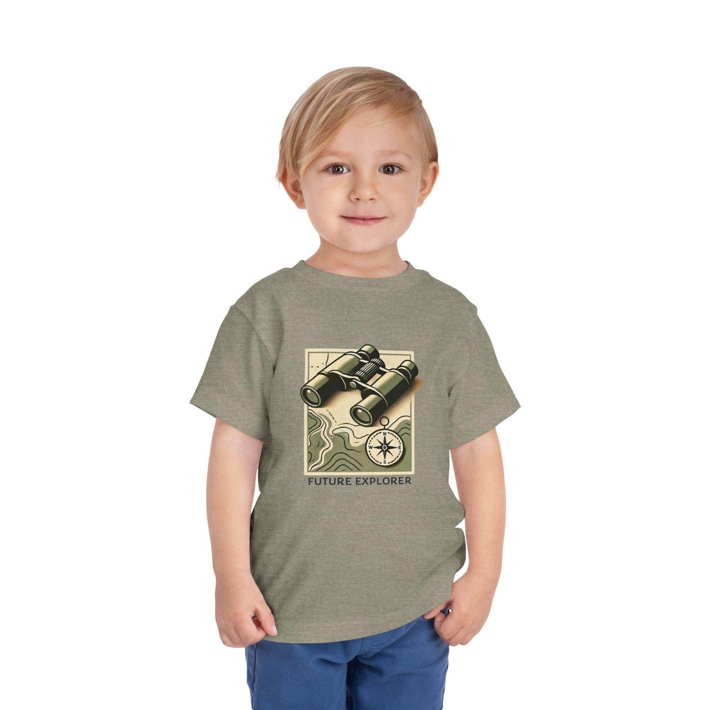 Future Explorer Binoculars - Toddler Short Sleeve - Brightsee