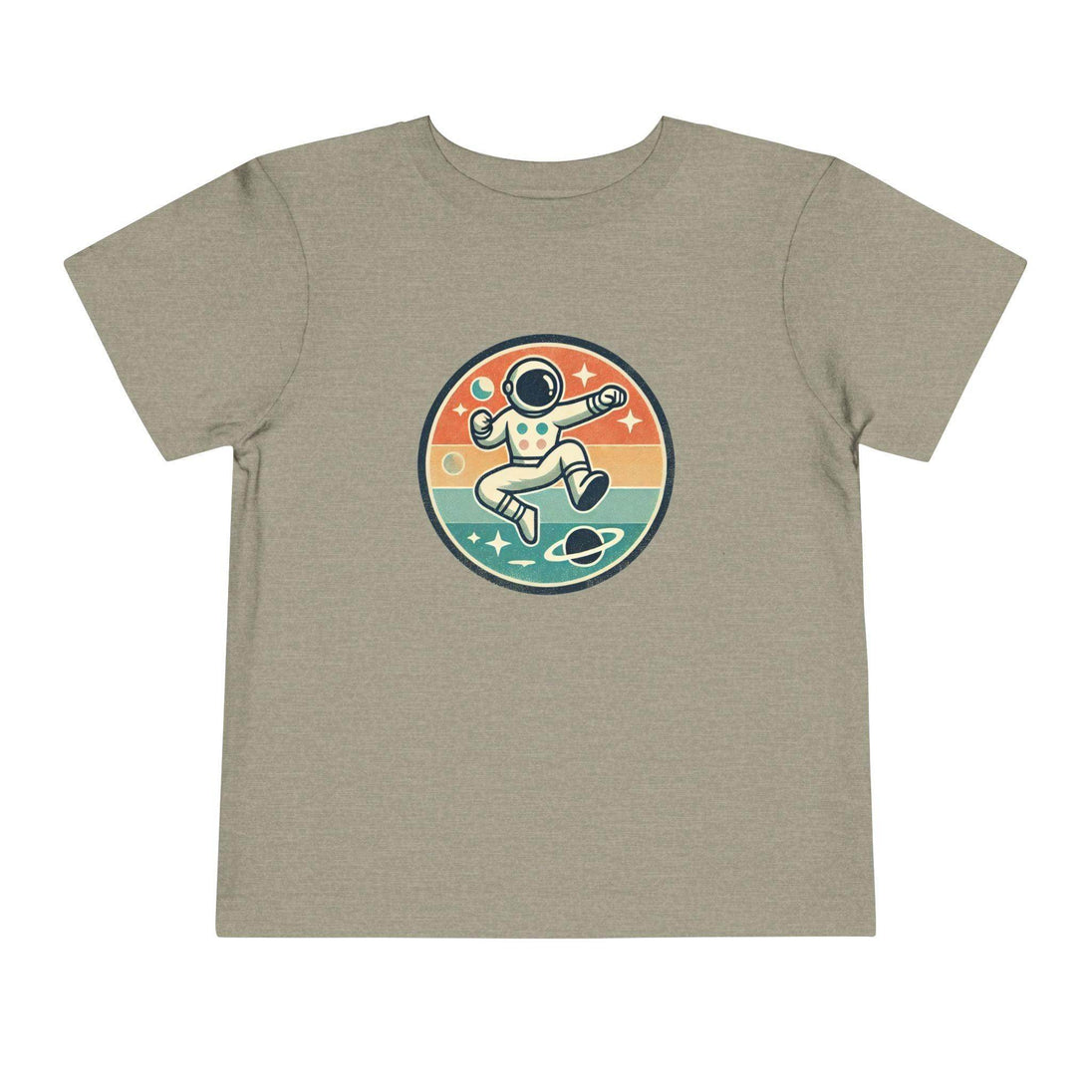 Karate Astronaut - Toddler Short Sleeve - Brightsee