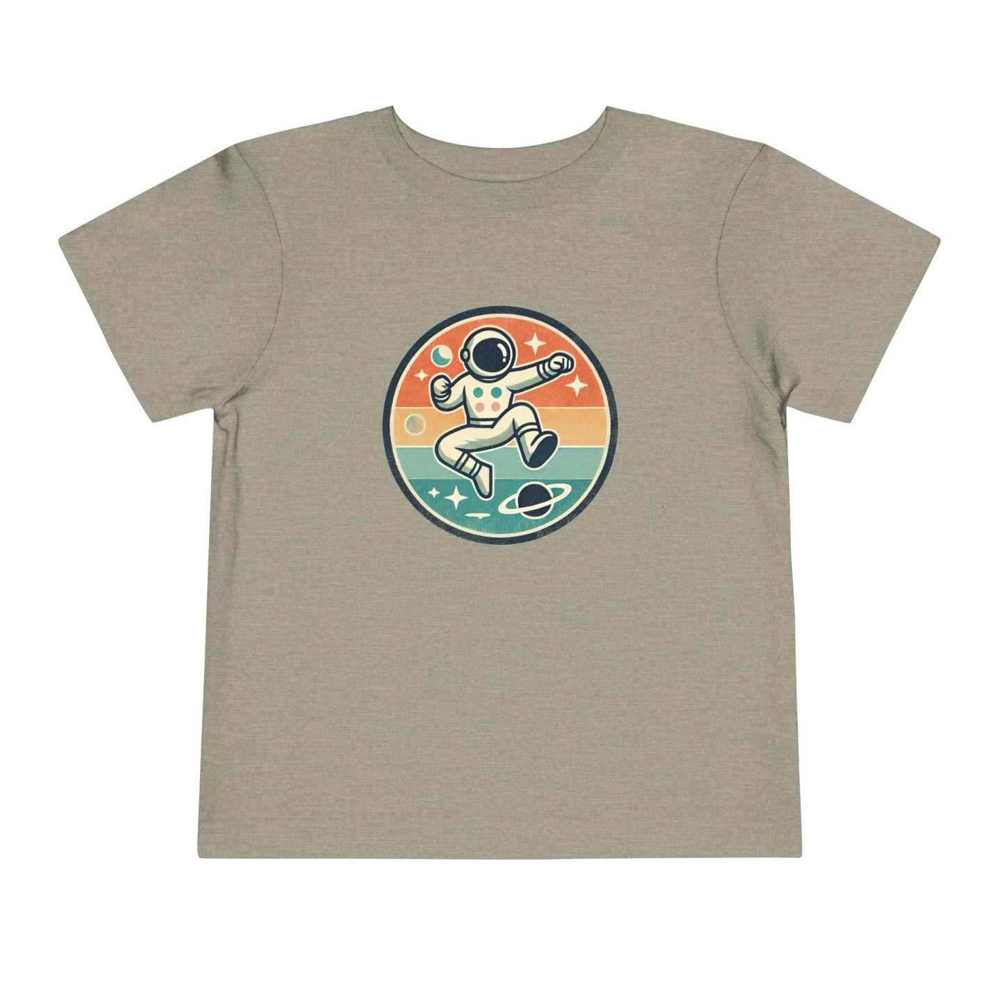 Karate Astronaut - Toddler Short Sleeve - Brightsee
