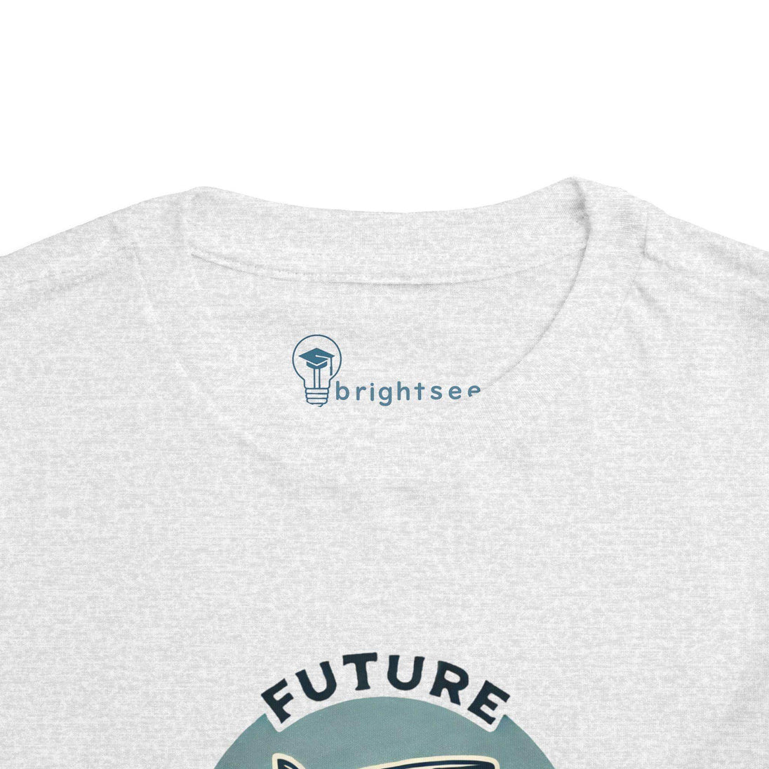 Future Shark Biologist - Toddler Short Sleeve - Brightsee