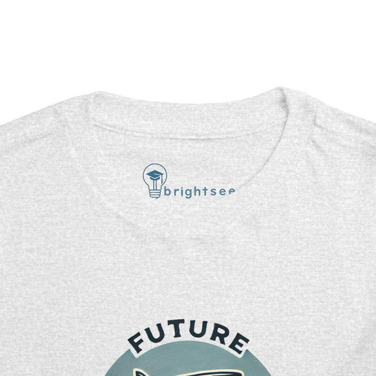 Future Shark Biologist - Toddler Short Sleeve - Brightsee