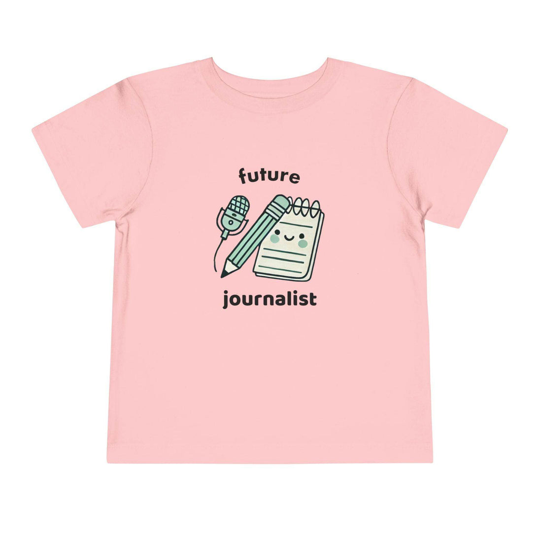 Future Journalist Cute - Toddler Short Sleeve - Brightsee