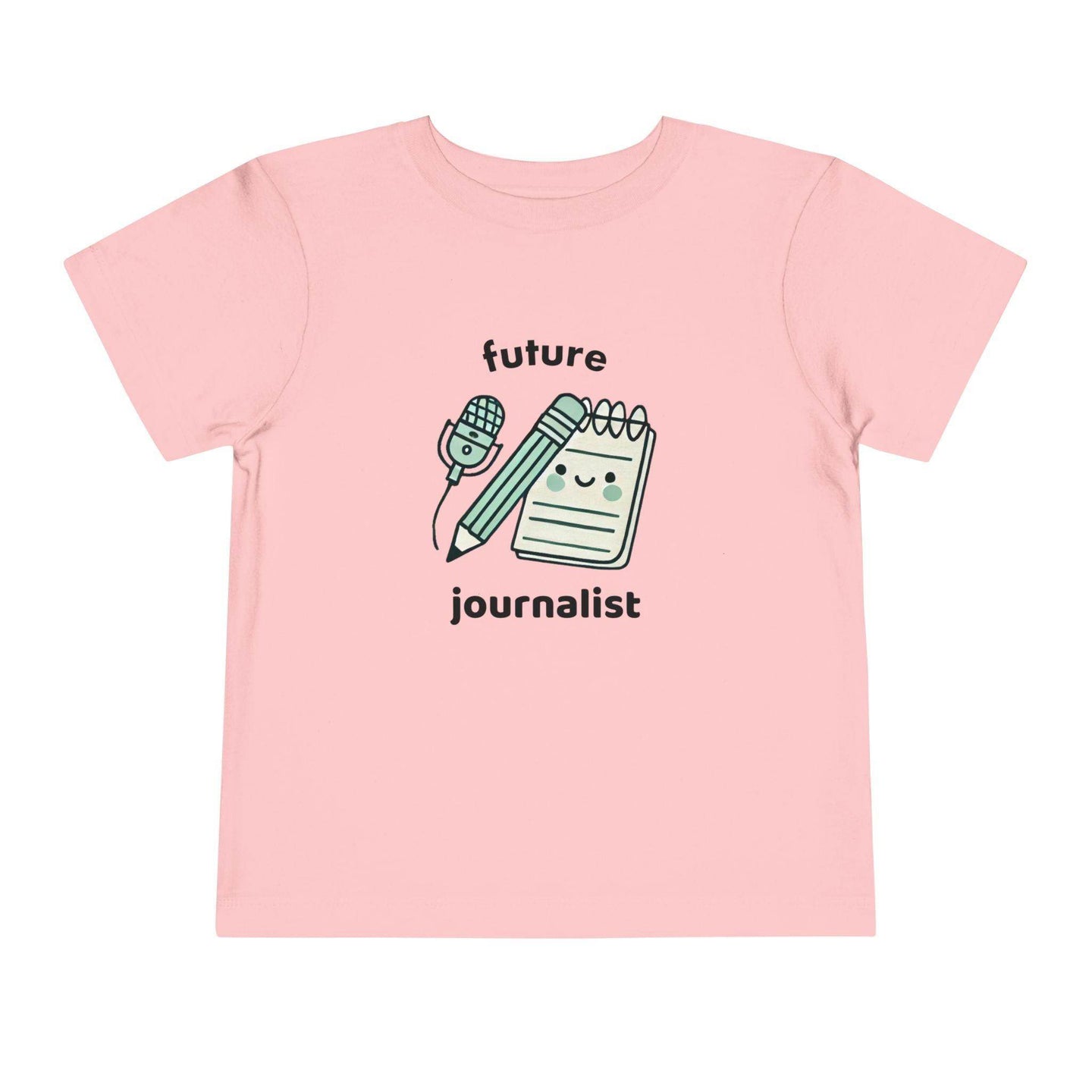 Future Journalist Cute - Toddler Short Sleeve - Brightsee