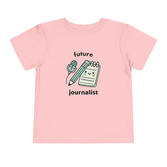 Future Journalist Cute - Toddler Short Sleeve - Brightsee