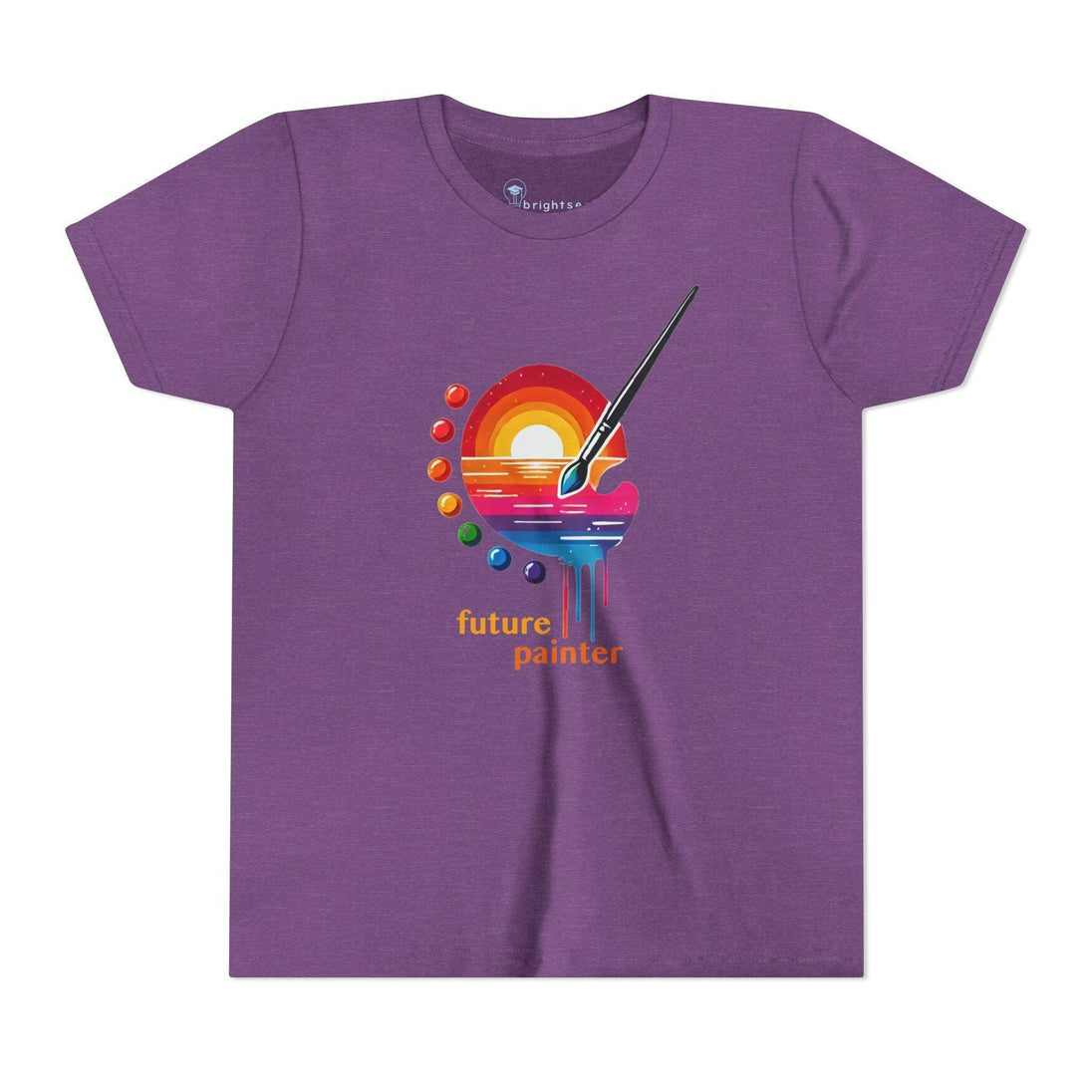 Future Painter - Youth Short Sleeve - Brightsee