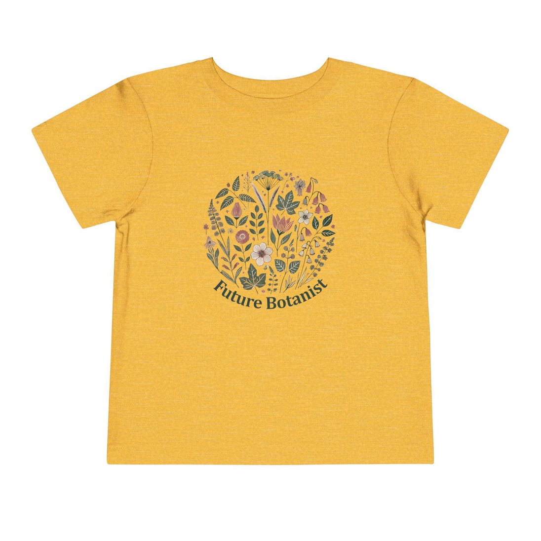 Future Botanist Circle - Toddler Short Sleeve - Brightsee