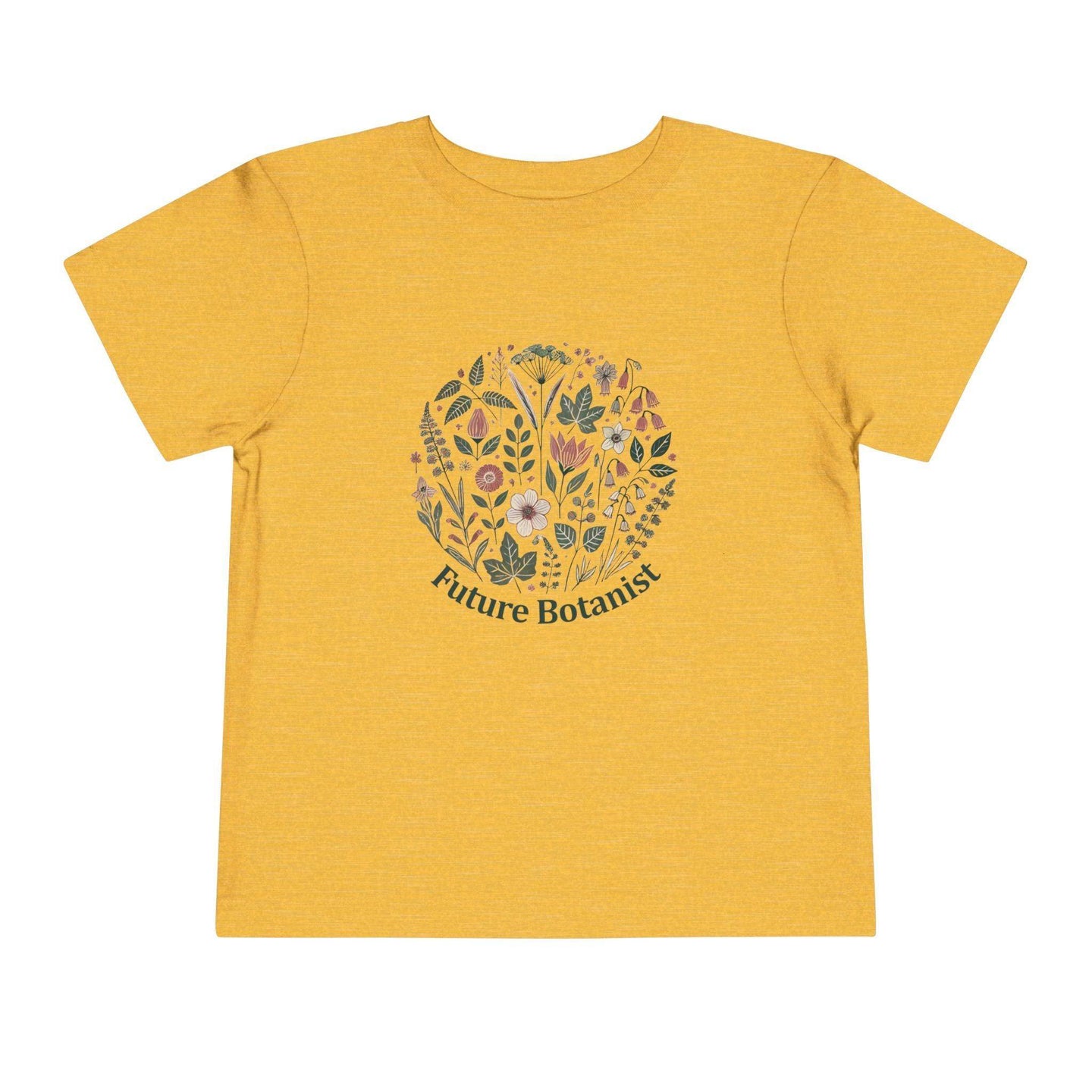 Future Botanist Circle - Toddler Short Sleeve - Brightsee
