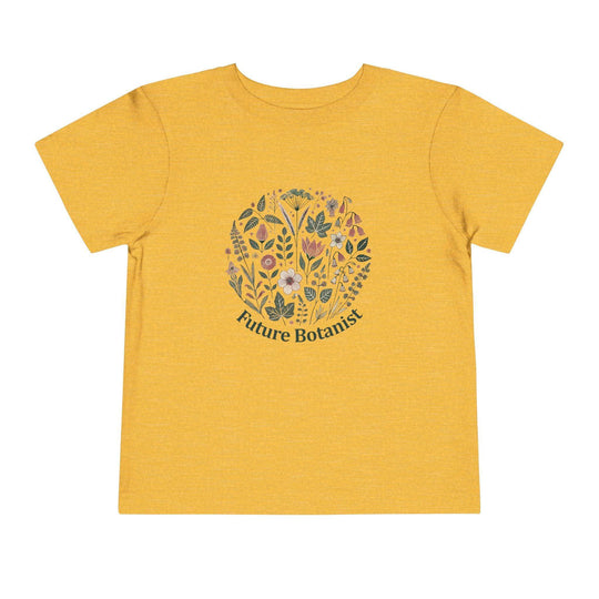 Future Botanist Circle - Toddler Short Sleeve - Brightsee
