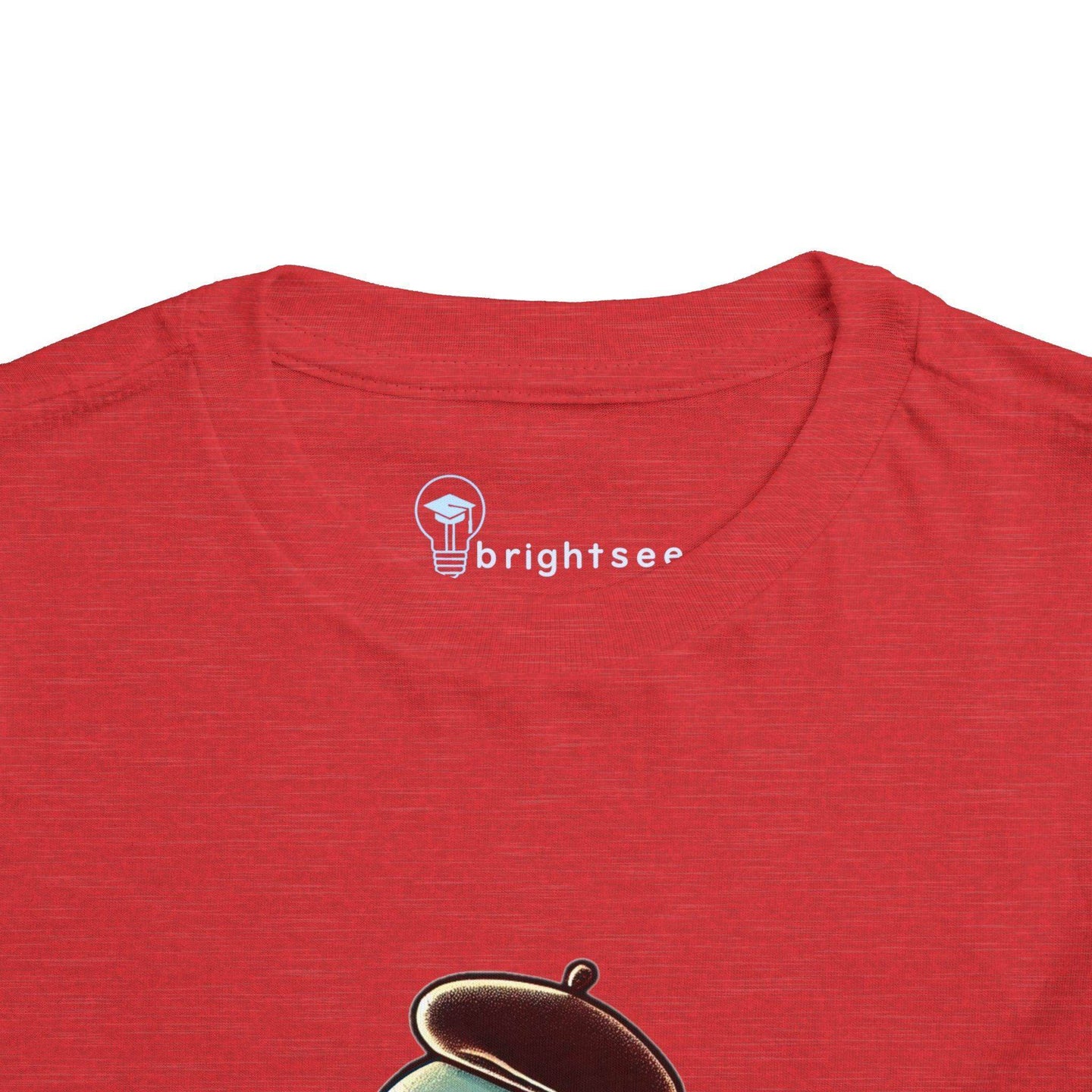 Dinosaur Author - Toddler Short Sleeve - Brightsee