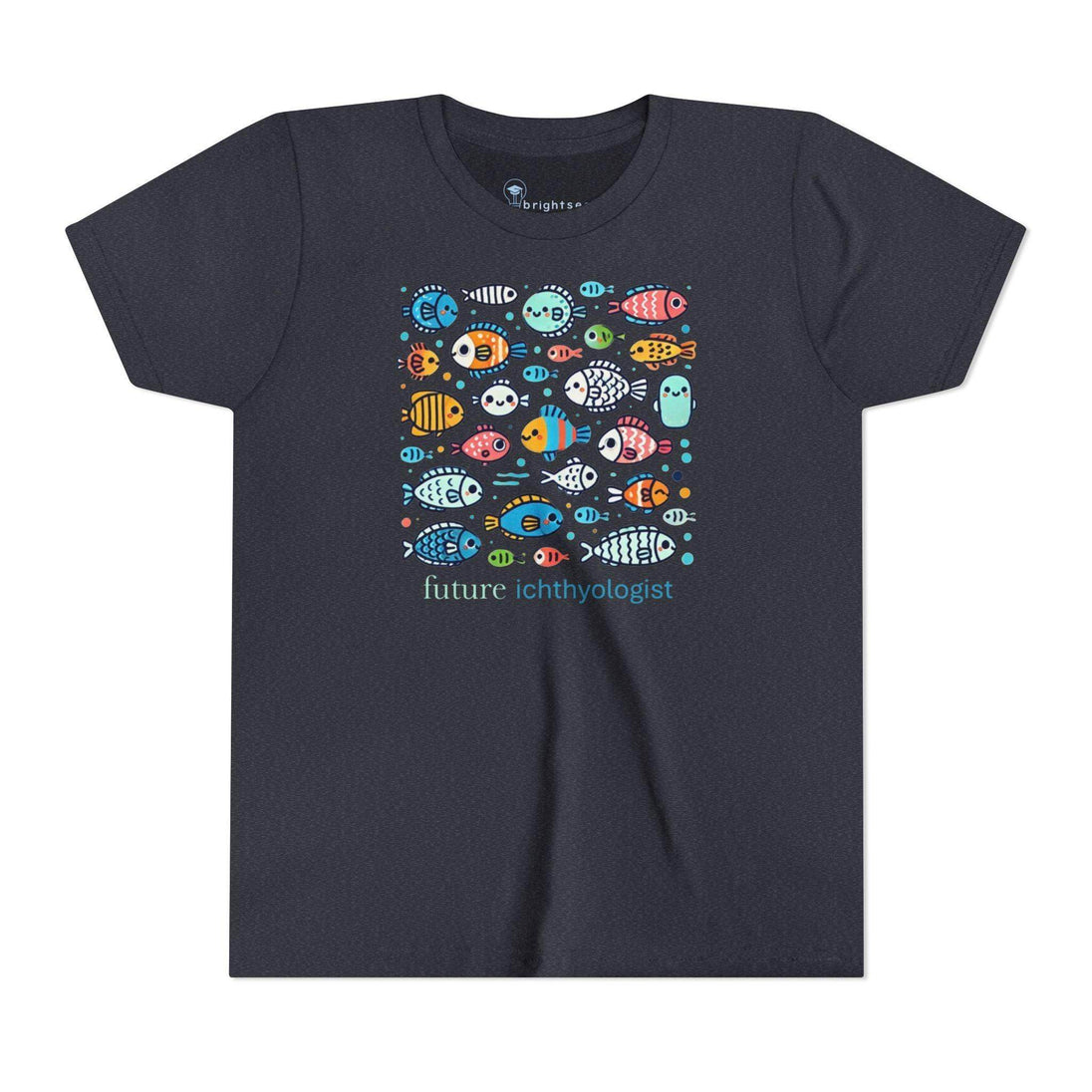 Future Ichthyologist Fishies - Youth Short Sleeve - Brightsee