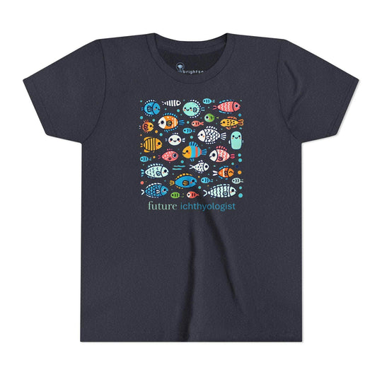 Future Ichthyologist Fishies - Youth Short Sleeve - Brightsee