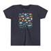 Future Ichthyologist Fishies - Youth Short Sleeve - Brightsee