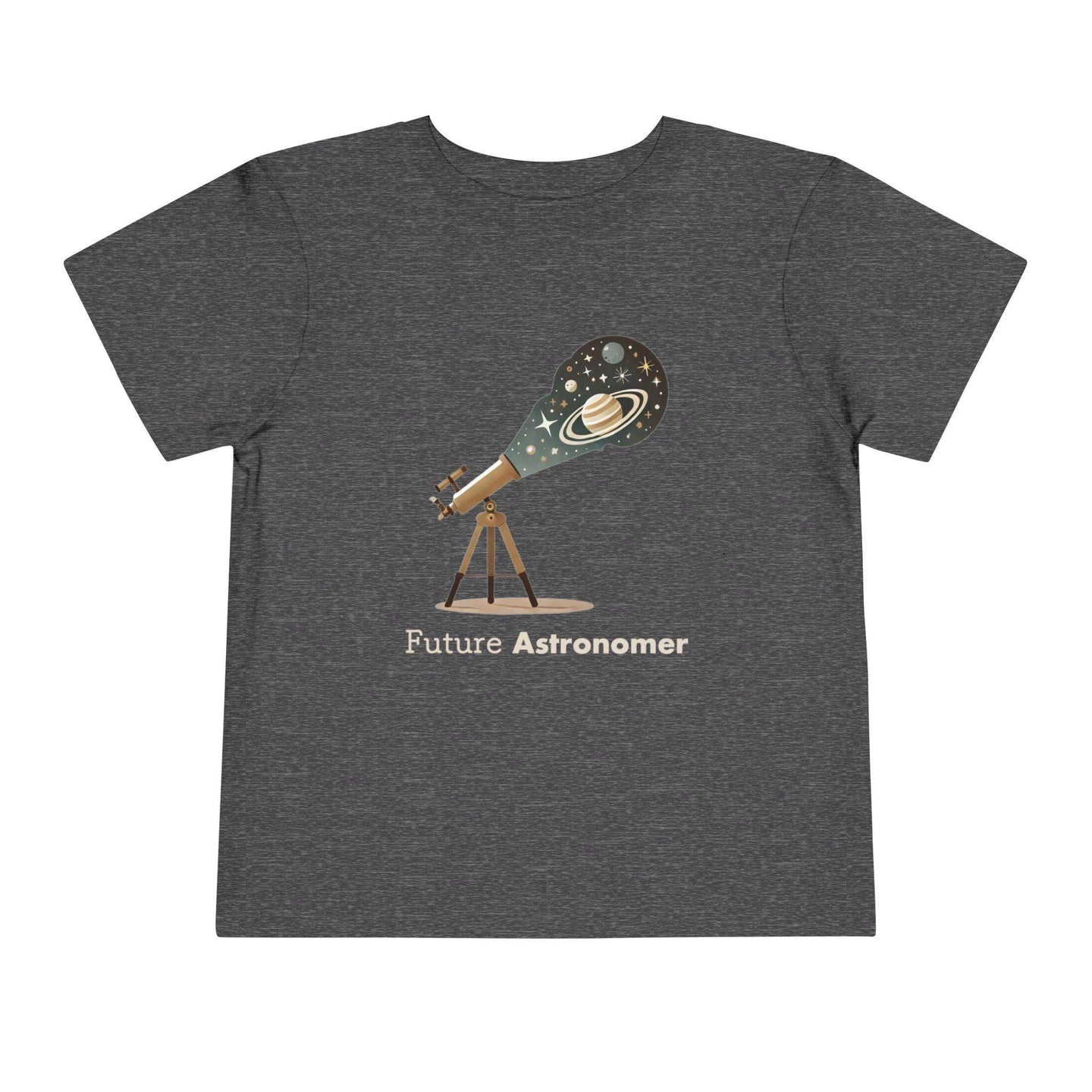 Future Astronomer Stargazer - Toddler Short Sleeve - Brightsee