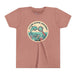 Future Marine Biologist Circle - Youth Short Sleeve - Brightsee