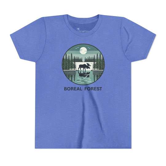 Boreal Forest - Youth Short Sleeve - Brightsee