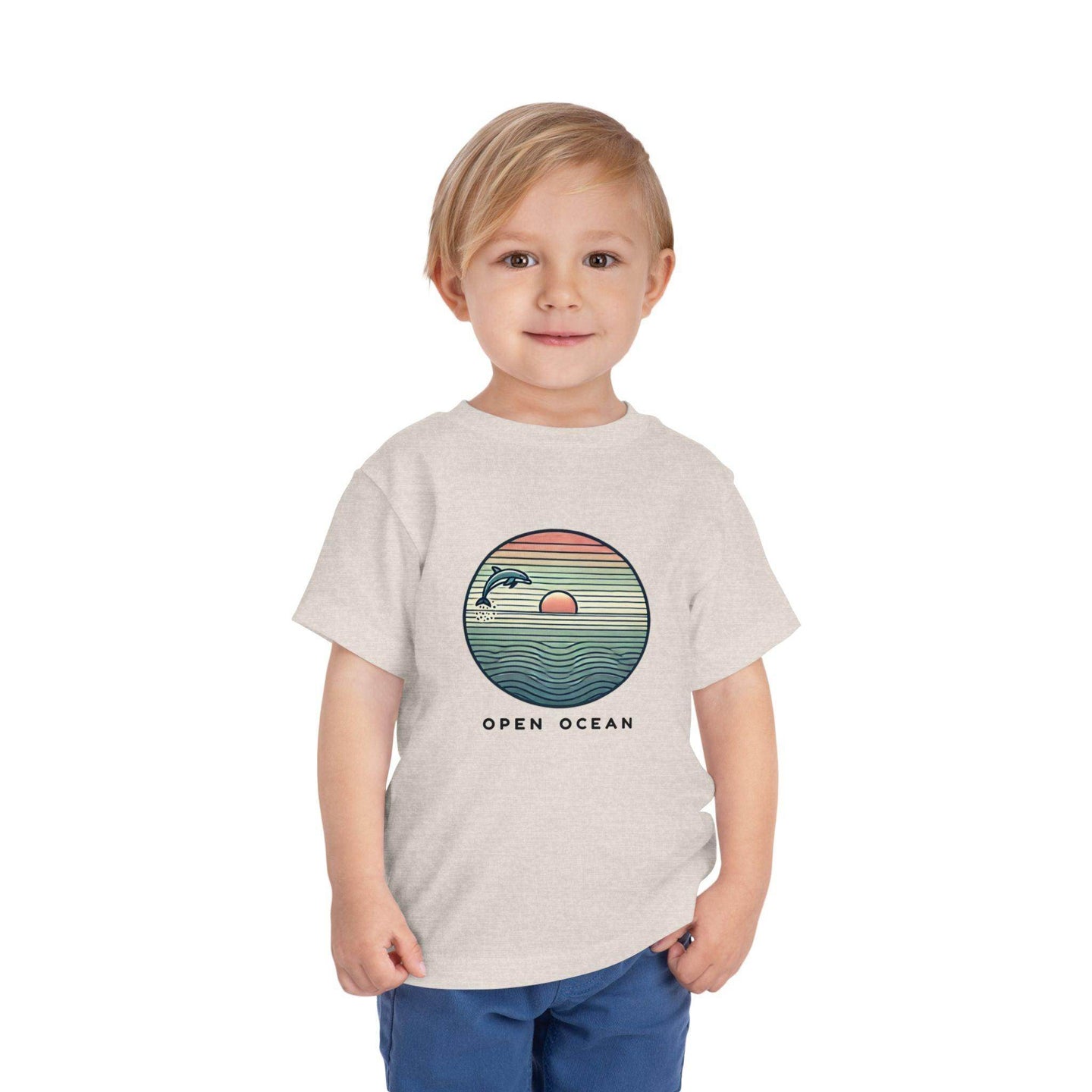 Open Ocean - Toddler Short Sleeve - Brightsee