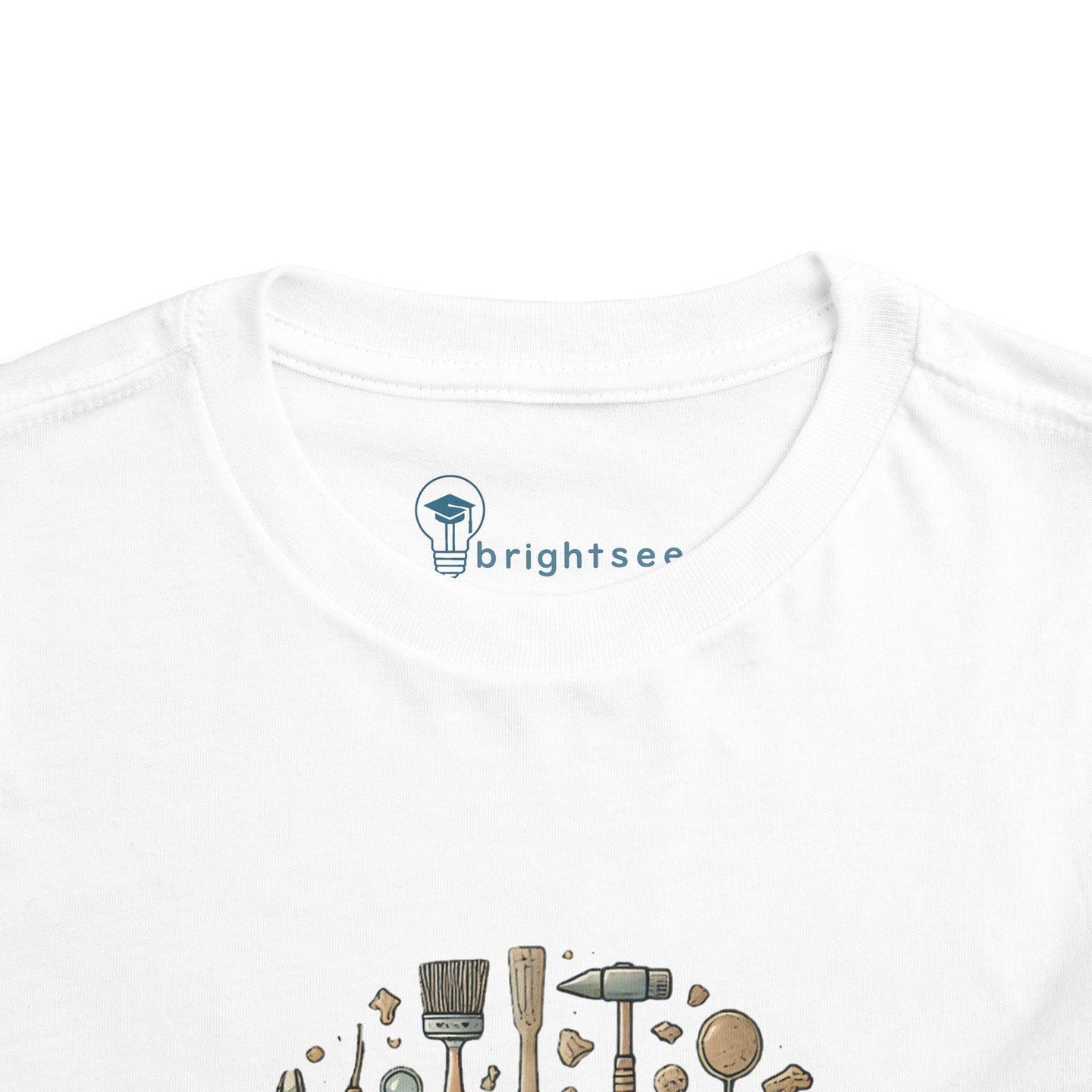 Future Paleontologist Circle - Toddler Short Sleeve - Brightsee