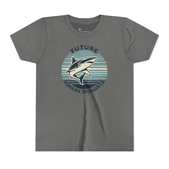 Future Shark Biologist - Youth Short Sleeve - Brightsee