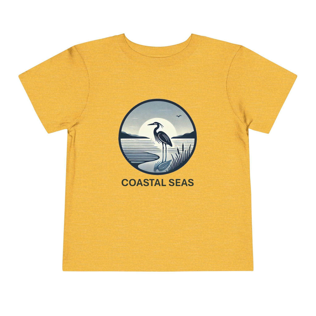 Coastal Seas - Toddler Short Sleeve - Brightsee