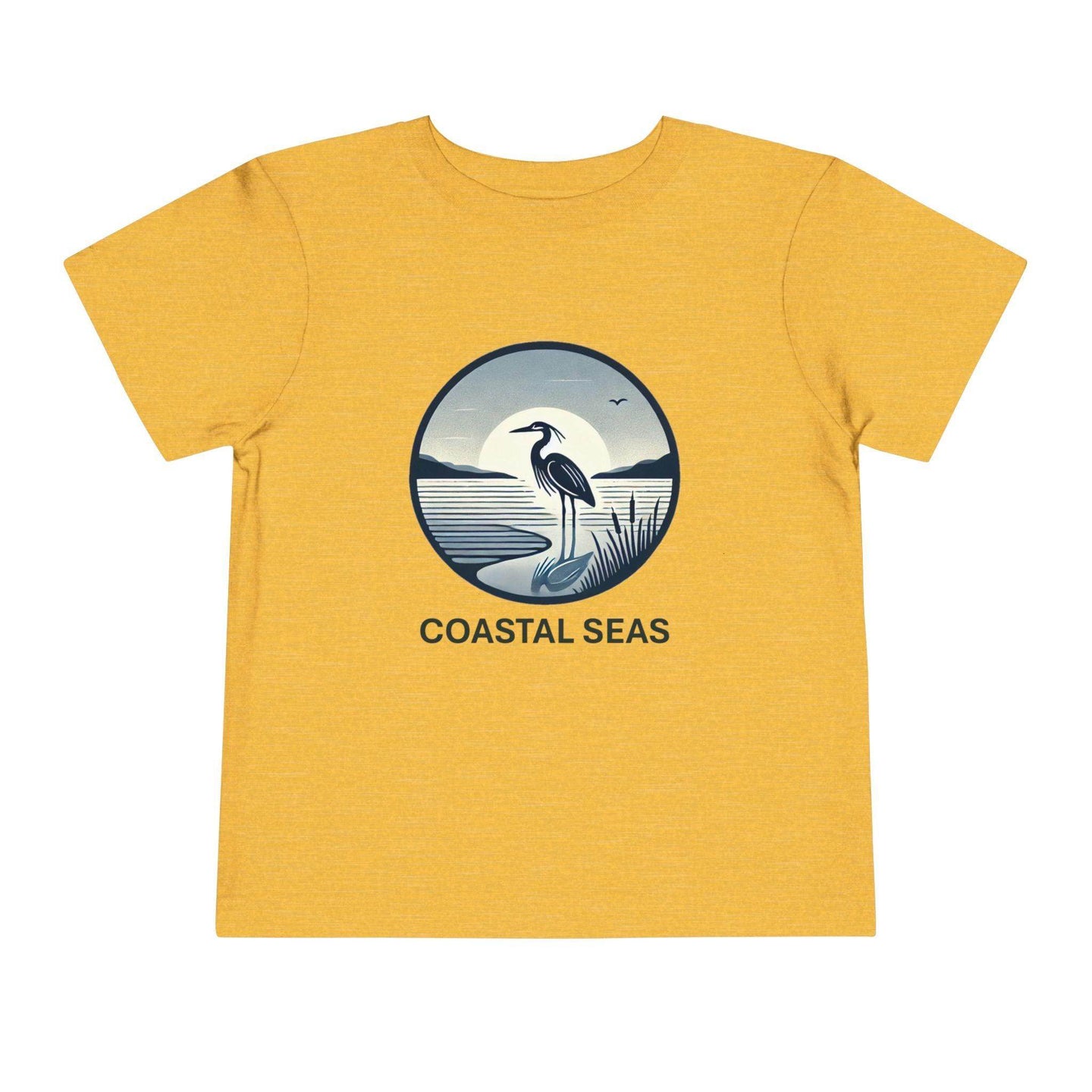 Coastal Seas - Toddler Short Sleeve - Brightsee