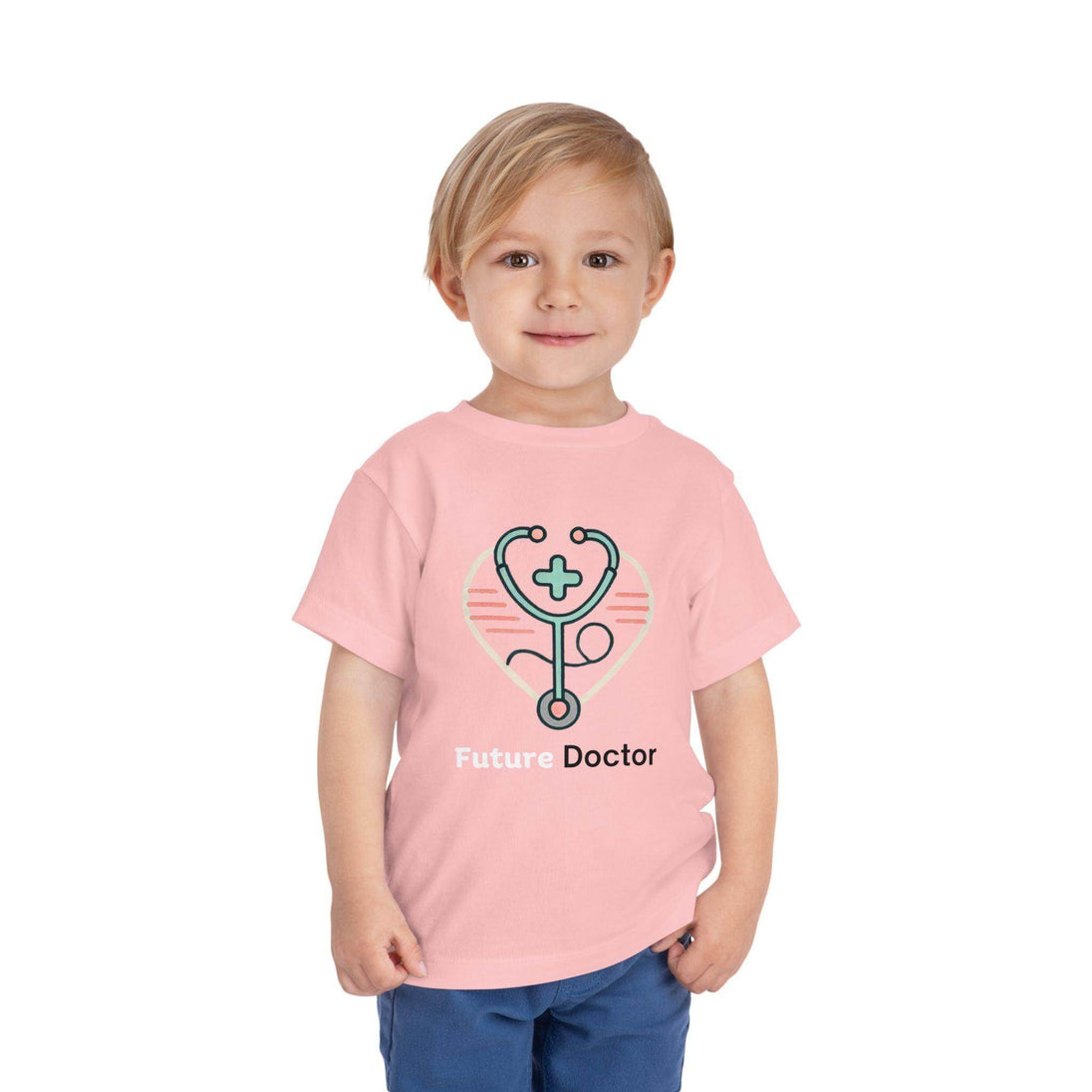 Future Doctor - Toddler Short Sleeve - Brightsee