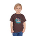 Surfing Scientist Girl - Toddler Short Sleeve - Brightsee