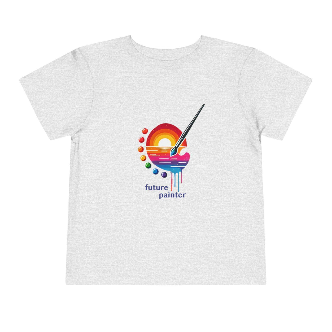 Future Painter - Toddler Short Sleeve - Brightsee