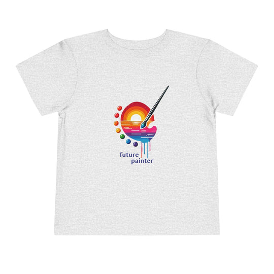 Future Painter - Toddler Short Sleeve - Brightsee