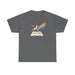 Alicorn Reading - Adult Unisex Heavy Cotton - Brightsee