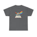 Alicorn Reading - Adult Unisex Heavy Cotton - Brightsee