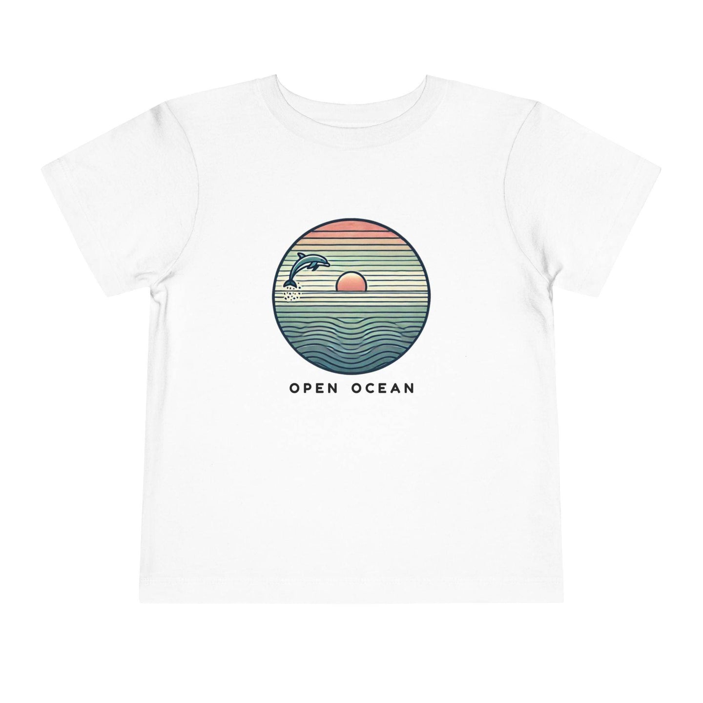 Open Ocean - Toddler Short Sleeve - Brightsee