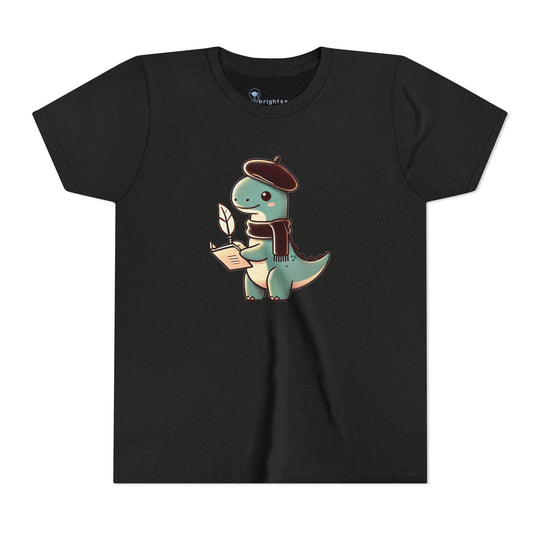 Dinosaur Author - Youth Short Sleeve - Brightsee