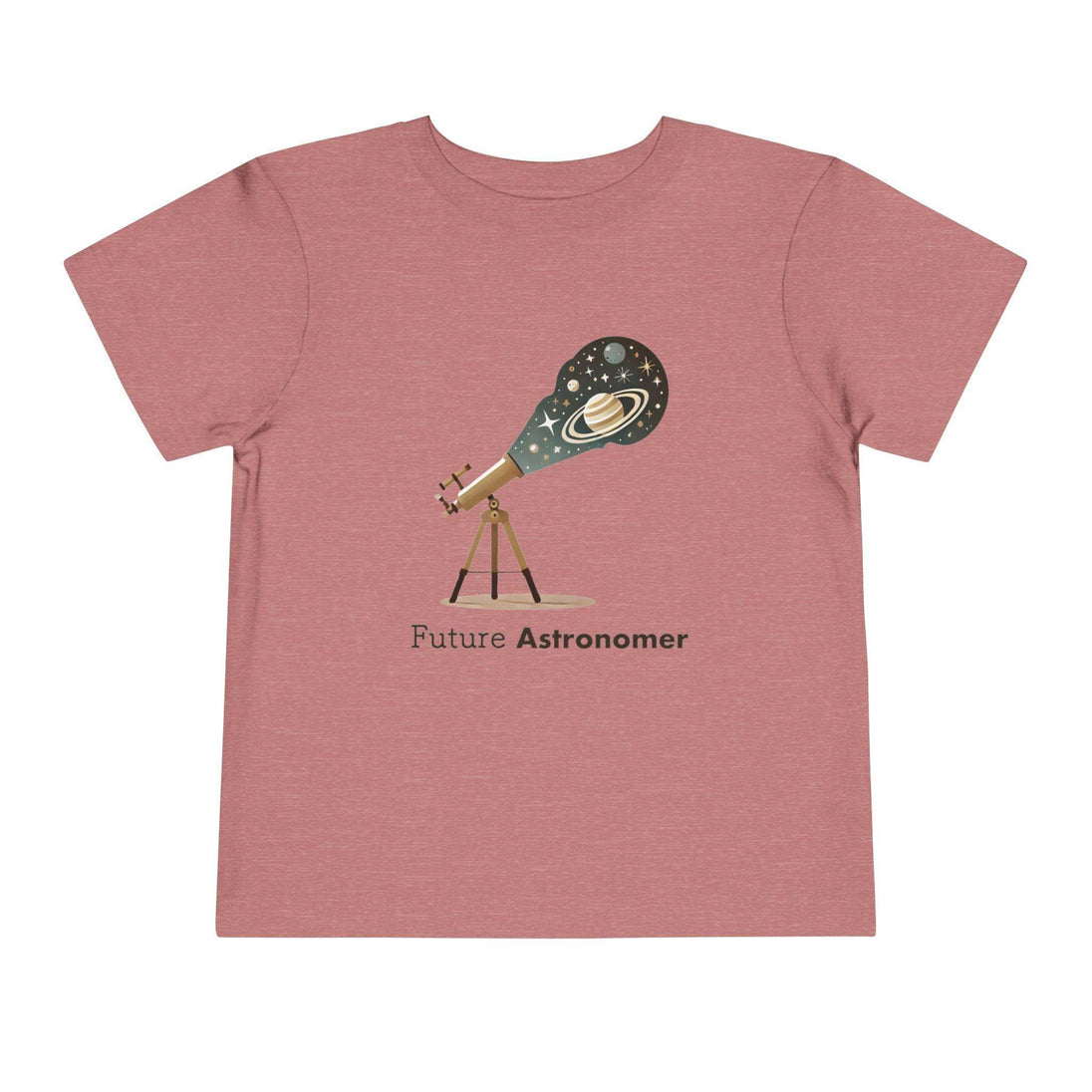 Future Astronomer Stargazer - Toddler Short Sleeve - Brightsee