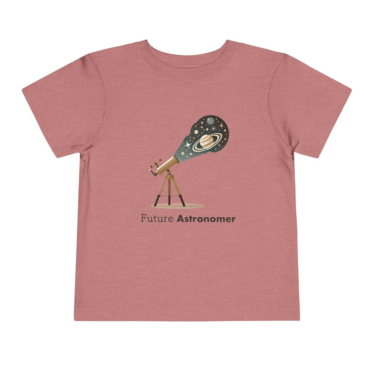 Future Astronomer Stargazer - Toddler Short Sleeve - Brightsee