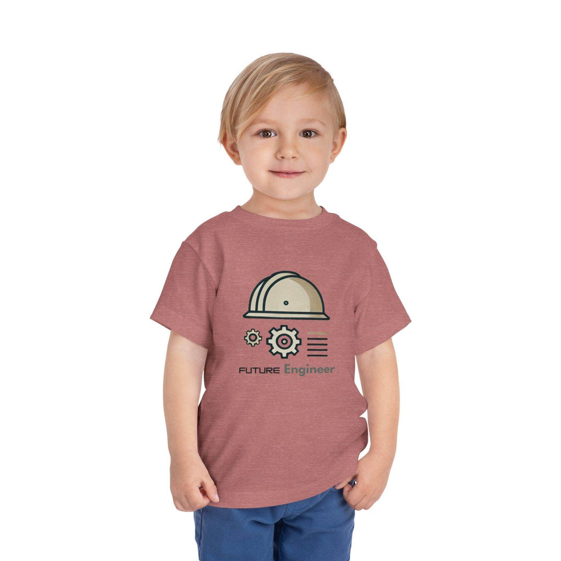 Future Engineer Hardhat - Toddler Short Sleeve - Brightsee