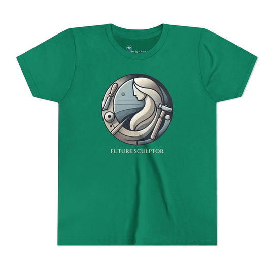 Future Sculptor - Youth Short Sleeve - Brightsee