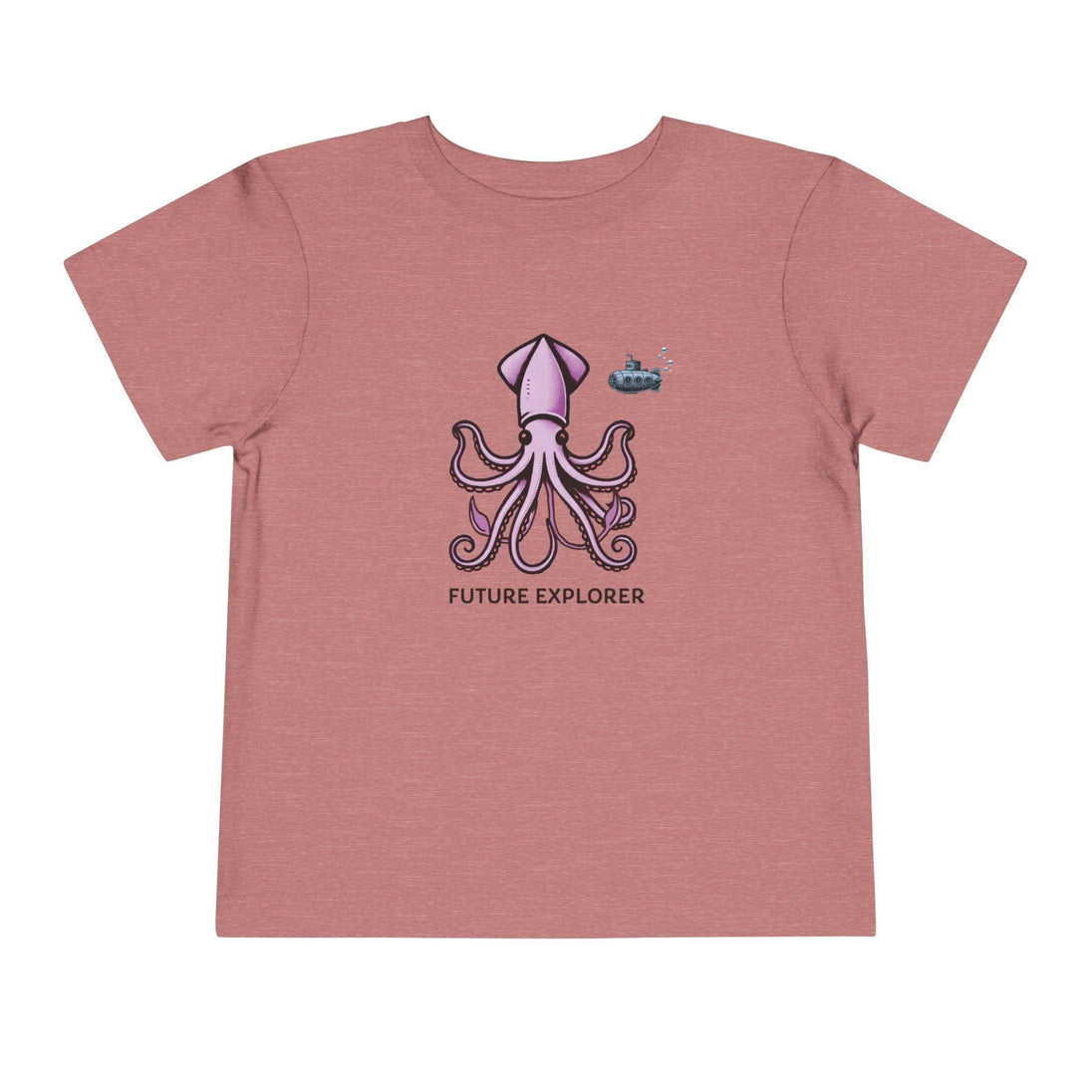 Future Explorer Squid - Toddler Short Sleeve - Brightsee