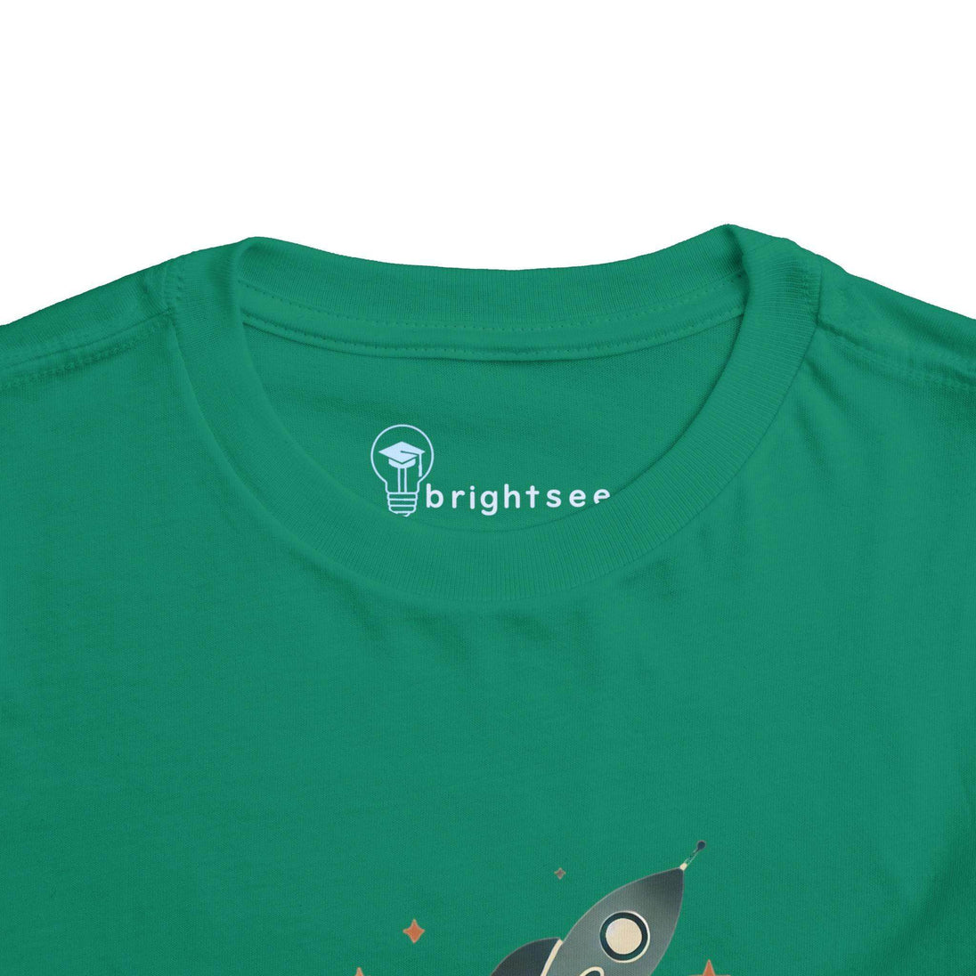 Math Spaceship - Toddler Short Sleeve - Brightsee