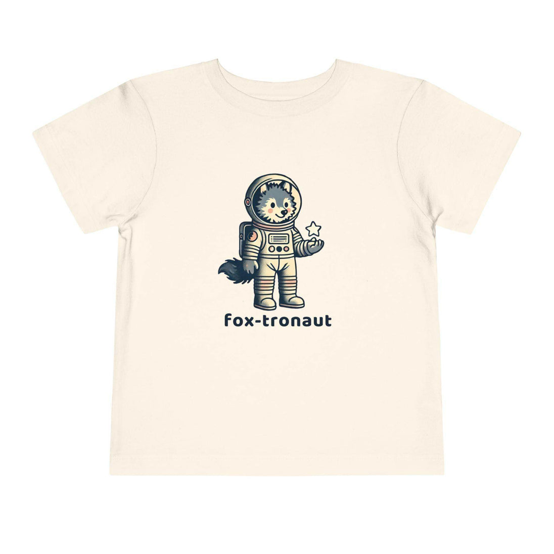 Fox-tronaut - Toddler Short Sleeve - Brightsee