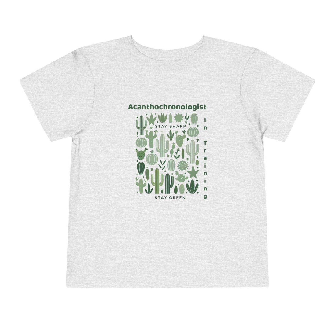 Acanthochronology - Cactus - Toddler Short Sleeve - Brightsee