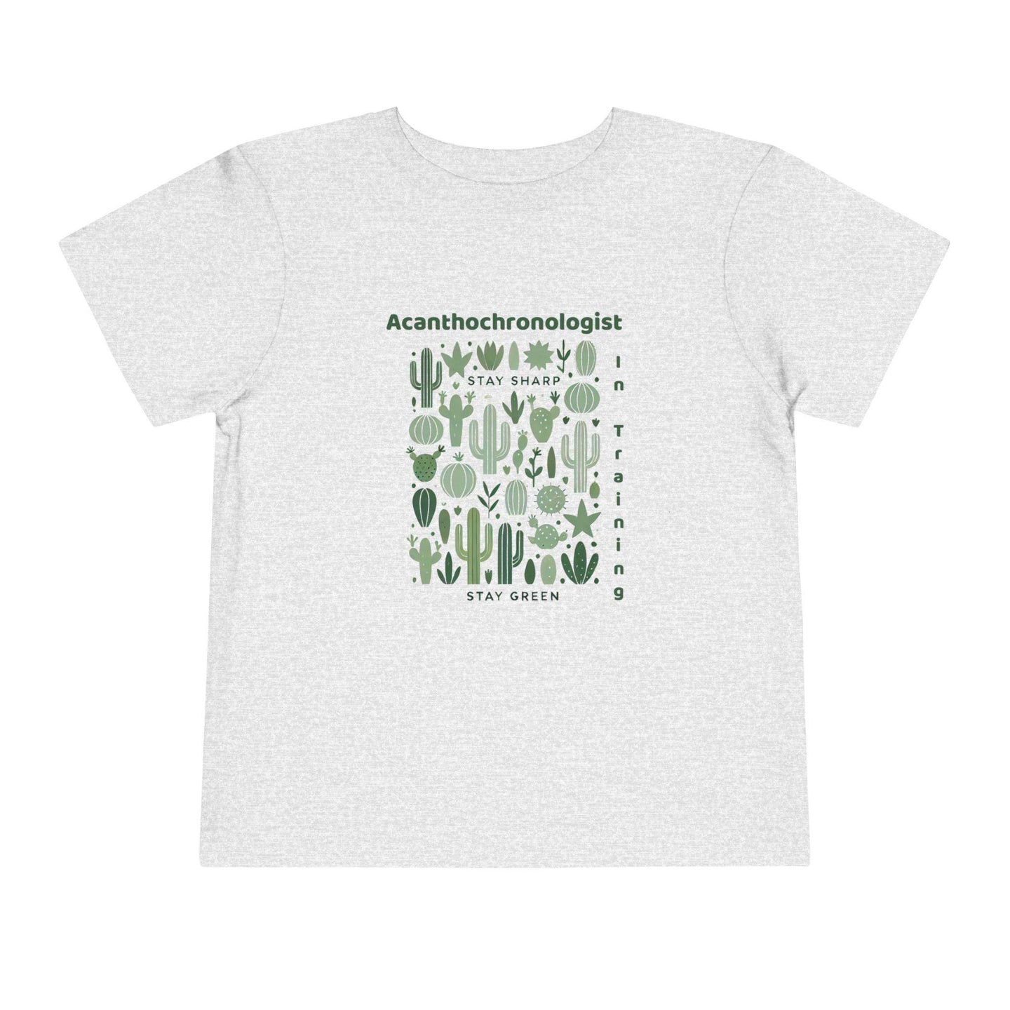 Acanthochronology - Cactus - Toddler Short Sleeve - Brightsee