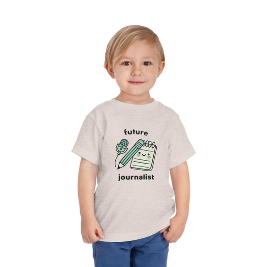 Future Journalist Cute - Toddler Short Sleeve - Brightsee