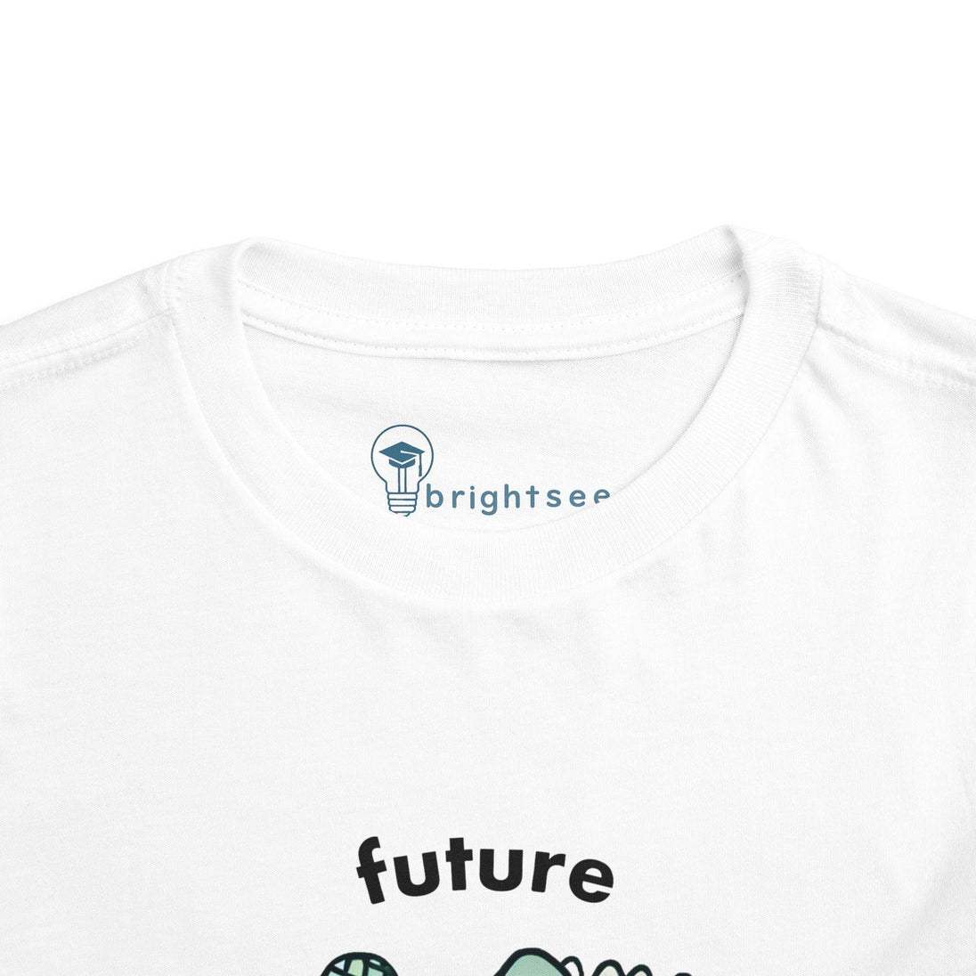 Future Journalist Cute - Toddler Short Sleeve - Brightsee