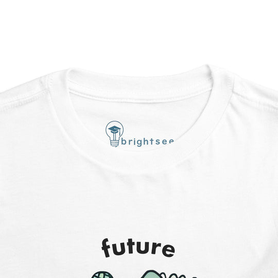 Future Journalist Cute - Toddler Short Sleeve - Brightsee
