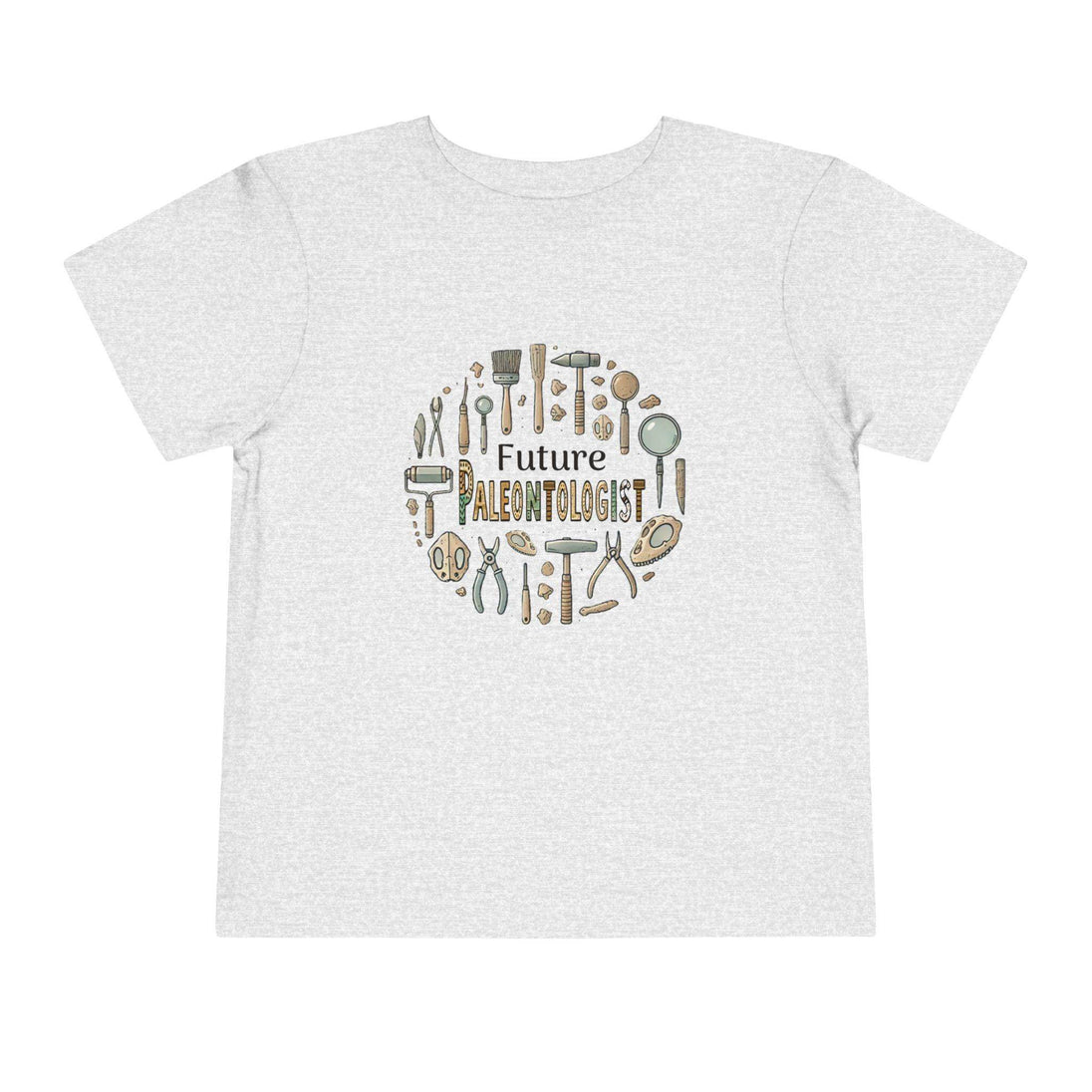 Future Paleontologist Circle - Toddler Short Sleeve - Brightsee