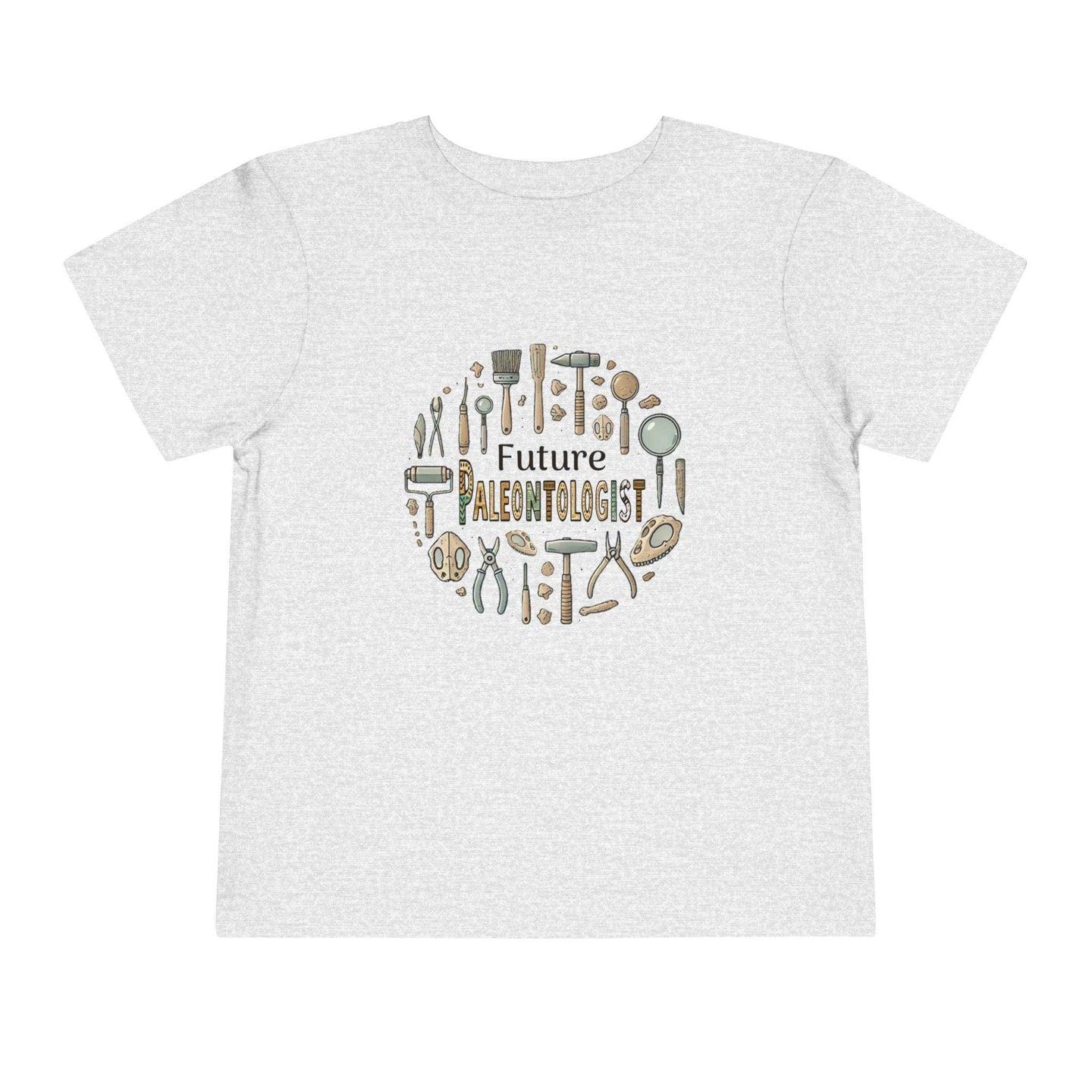 Future Paleontologist Circle - Toddler Short Sleeve - Brightsee