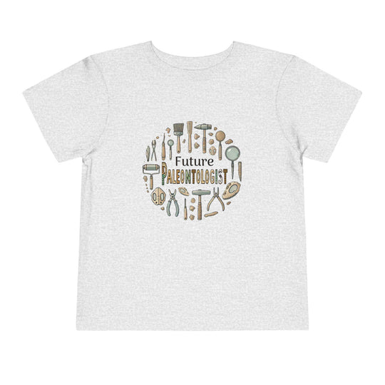 Future Paleontologist Circle - Toddler Short Sleeve - Brightsee